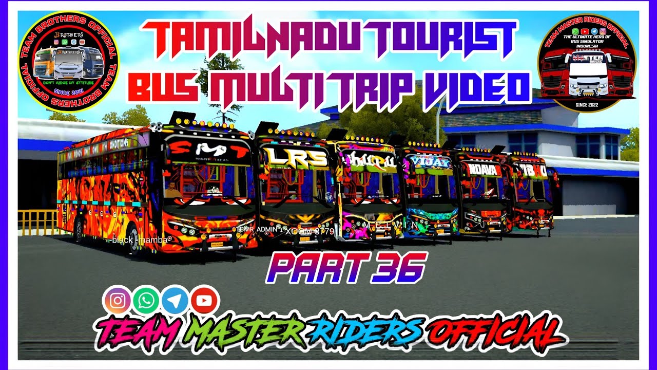 TamilNadu Tourist Bus Multi Trip Video Part 36 