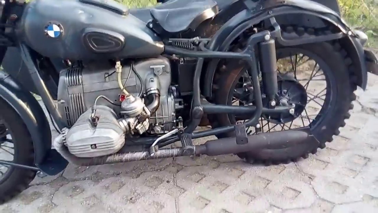 BMW R71 DNIEPR M72 URAL BMW R100RS