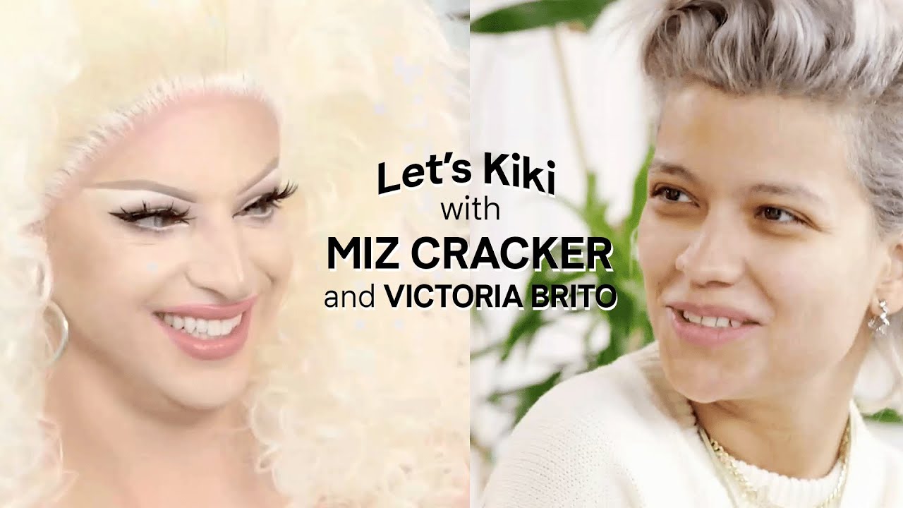Miz Cracker and Victoria Brito Kiki on Pride, Sneakers, and the L Word