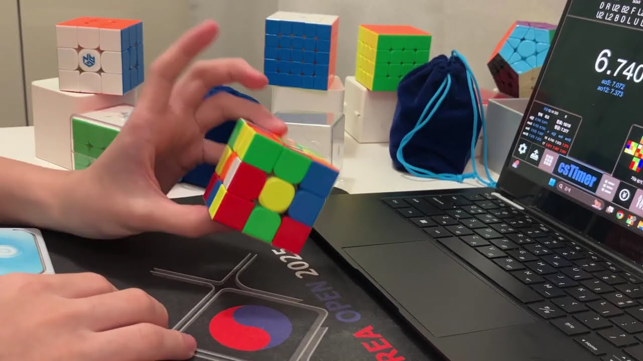 7.37 3x3 average of 50 + 7.02 ao25 + 6.75 ao12