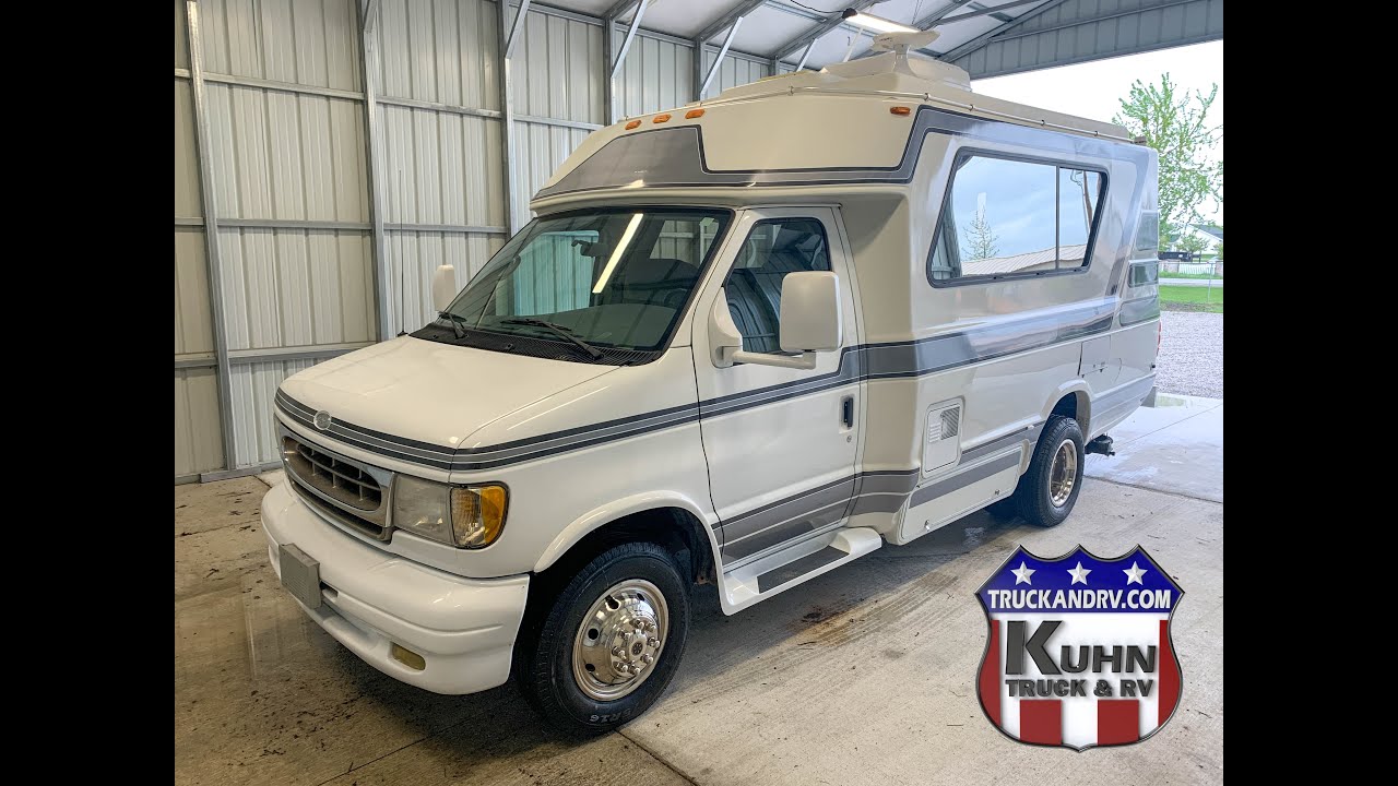 2002 Chinook Concourse Class B Plus Motorhome SOLD SOLD SOLD www.truckandrv.com