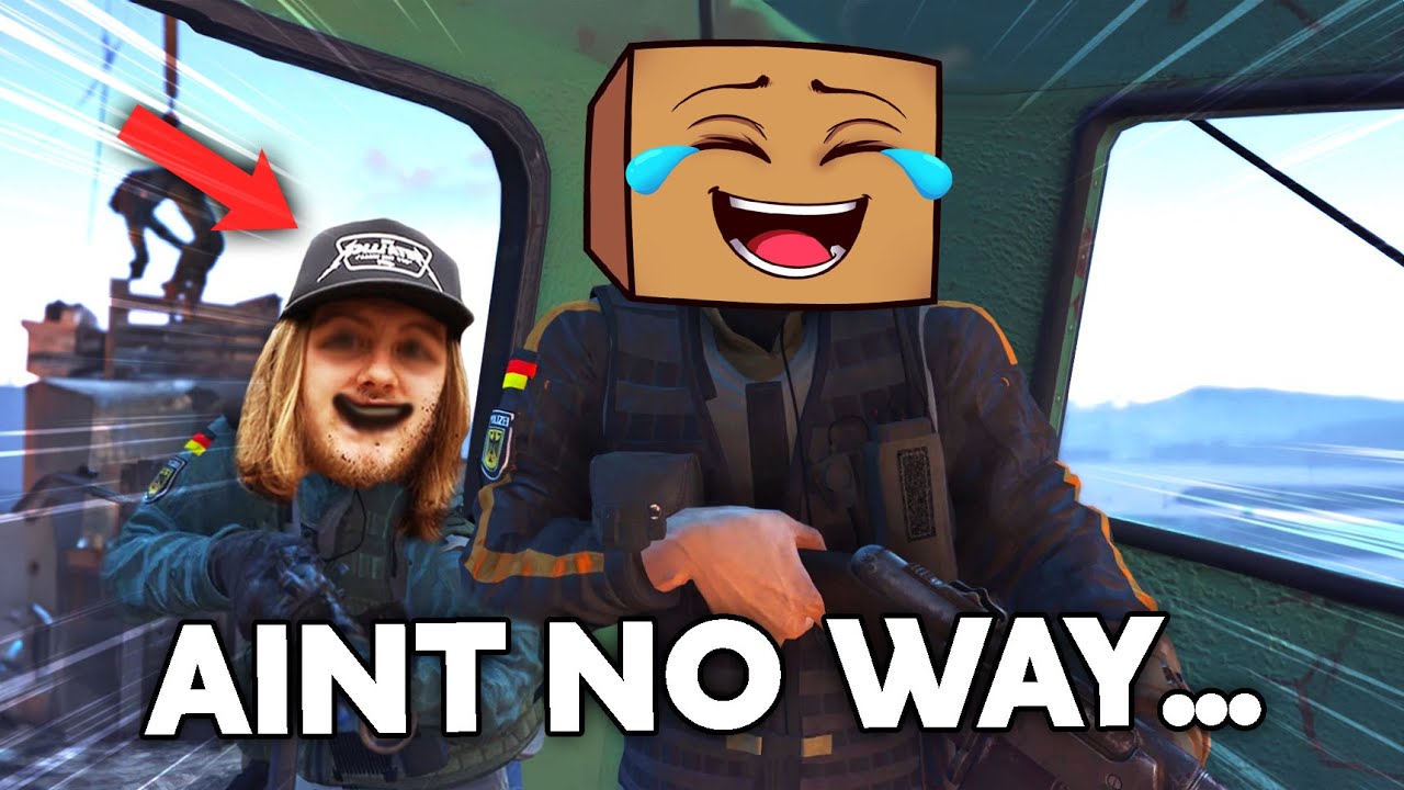 Rainbow 6 Siege is STILL HILARIOUS?!