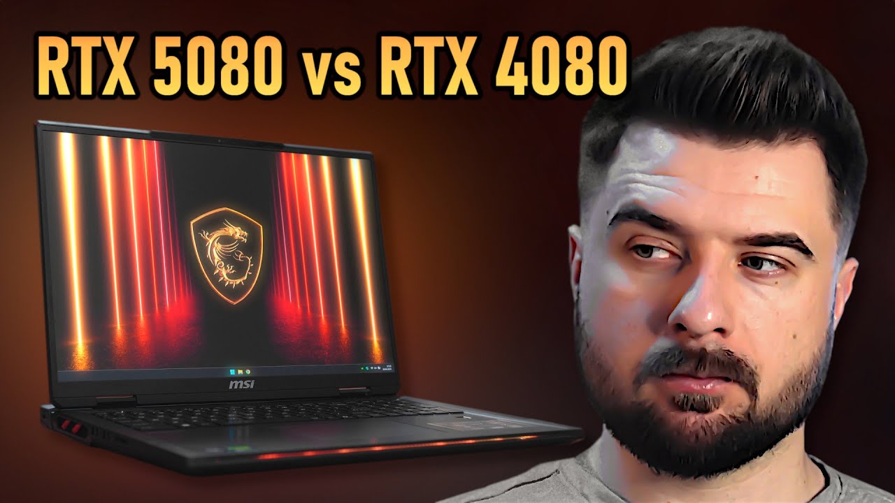 RTX 5080 vs RTX 4080 w laptopach do gier. Test i recenzja MSI Raider 18