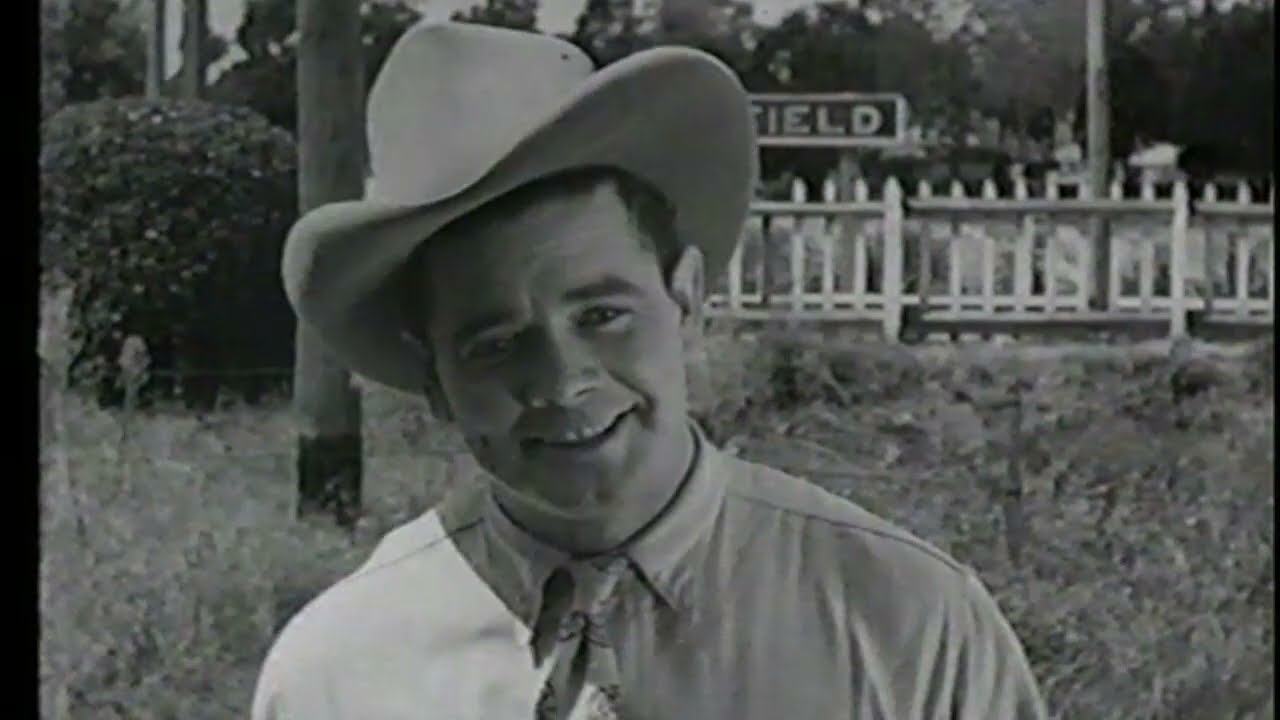 AUSTRALIAN COUNTRY MUSIC HISTORY:  B/W MOVIE:  HE CHASED THE CHICKEN 1948 STARRING BUDDY WILLIAMS