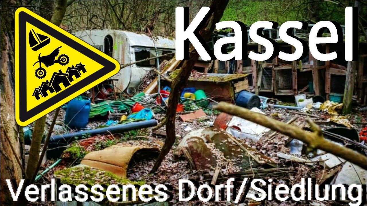 LOST PLACE| Das verlassene Dorf/ die verlassene Siedlung in Kassel