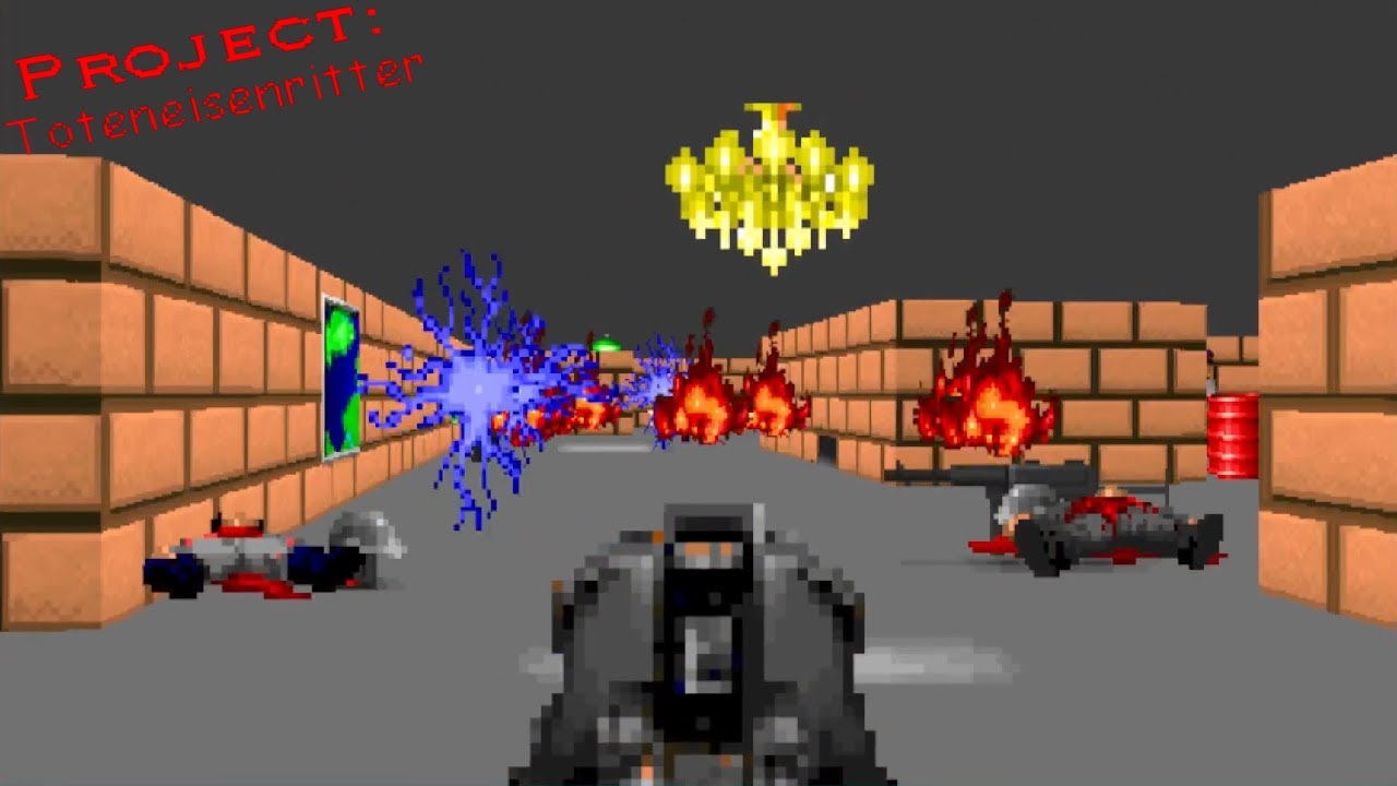 Wolf 3D: Project: Toten Eisenritter [SDL] - Floor 6 - 100%