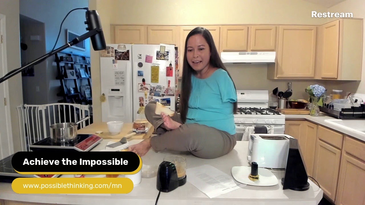 Cooking with My Feet | Toe Food Tuesday #1: Caramelized Garlic Toast