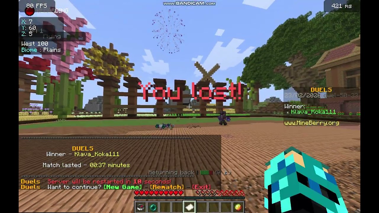 minecraft Mace pvp