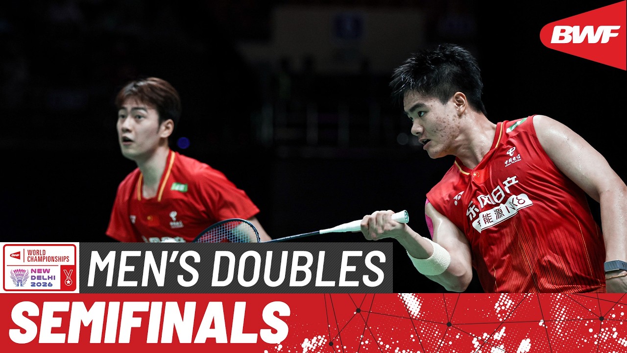 BWF World Championships 2026 | Liang/Wang (CHN) [3] vs Lee/Yang (TPE) | SF