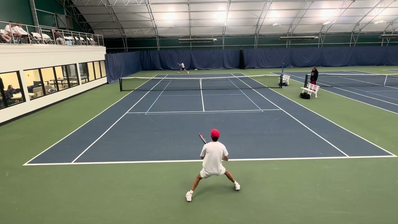 Alex Seretis (CNU) vs Santino Romero (Belmont Abbey) (Feb 2026)