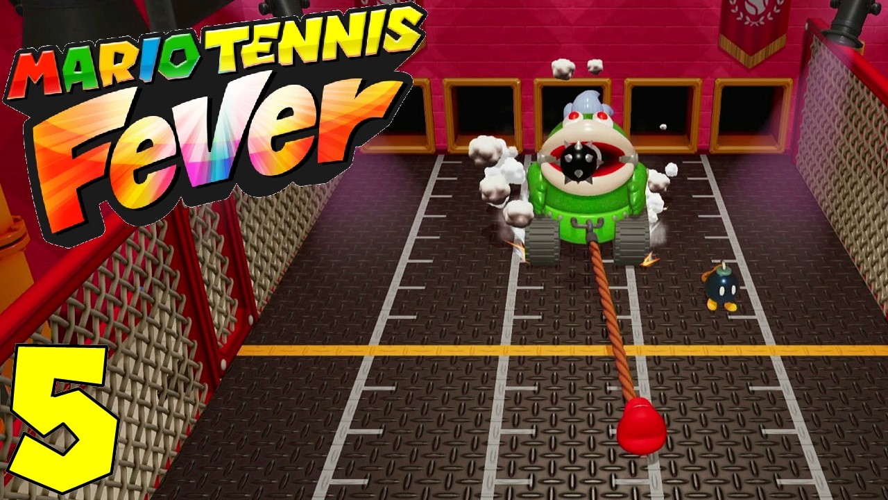 Mario Tennis Fever #5 - Stufe 3-Minispiele