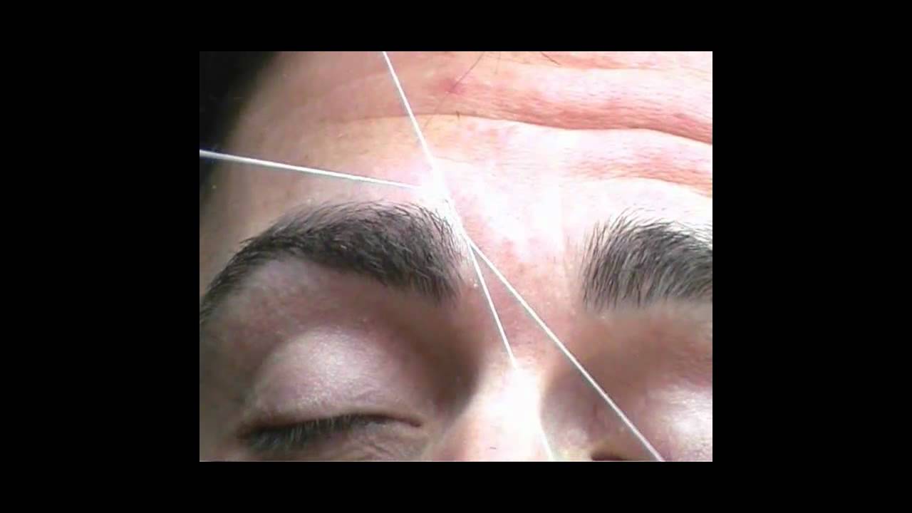 The Brow Studio - Threading Demonstration Video