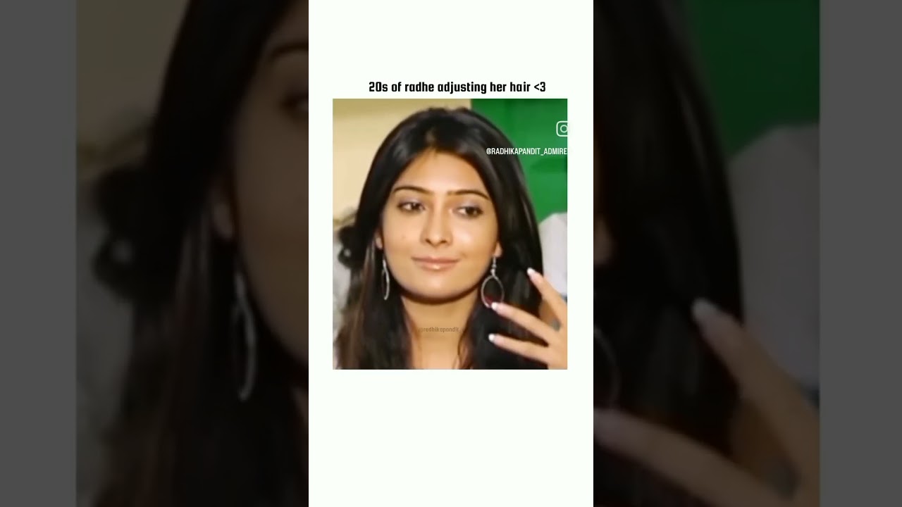 Radhika pandit 💓💕😘