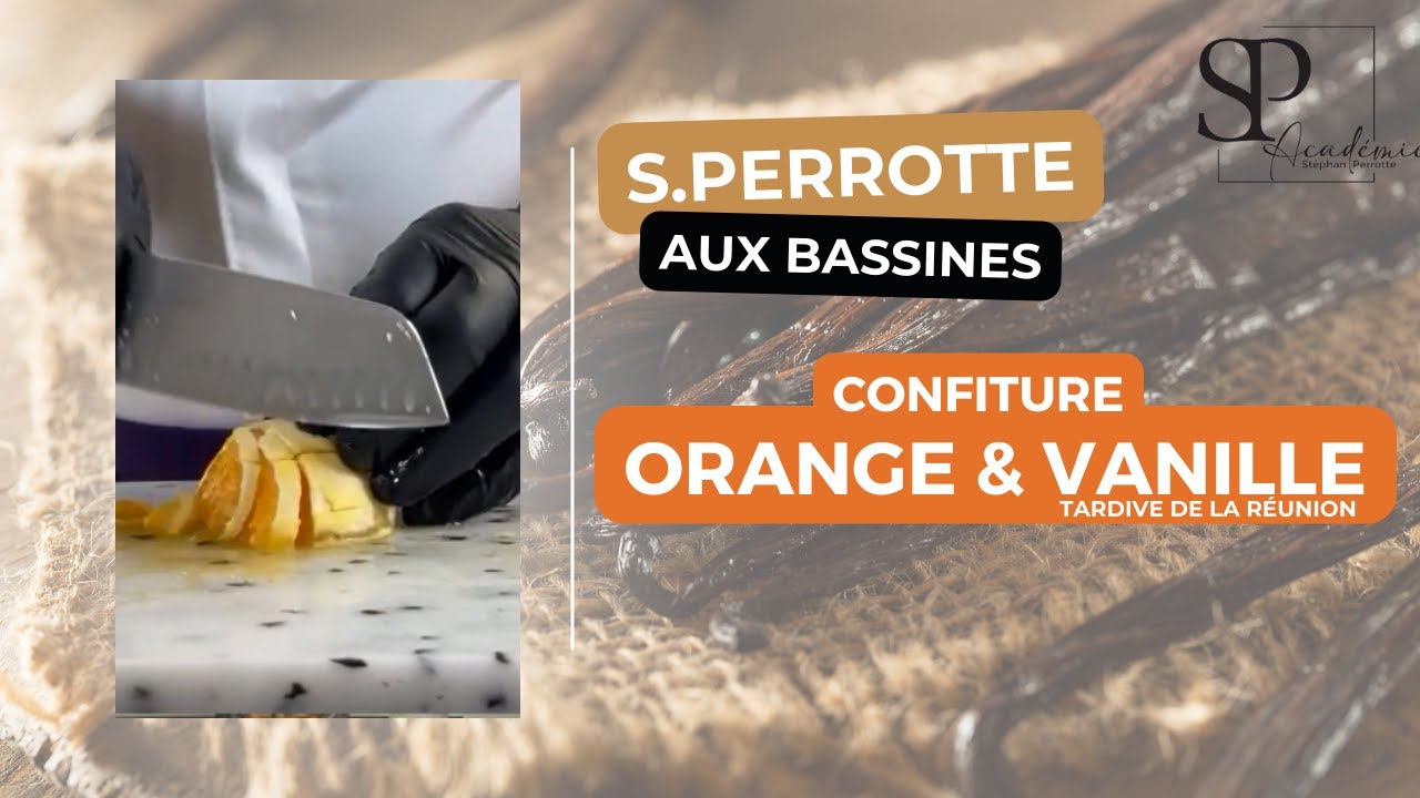 Confiture d'Oranges et Vanille