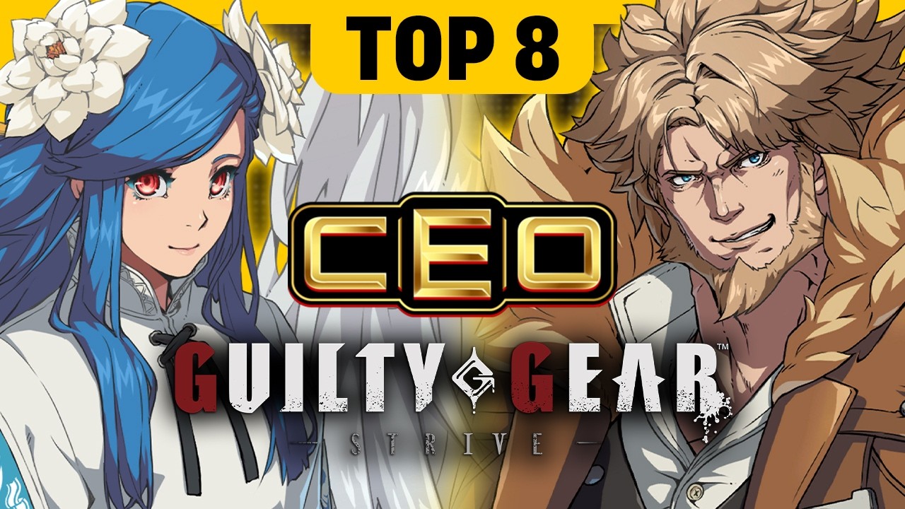 CEO 2026 GGST Top 8 (I-No, Dizzy, Leo) Guilty Gear Strive Tournament