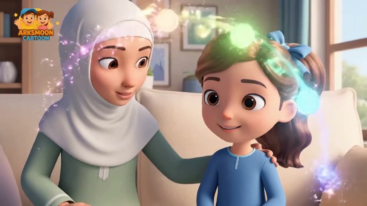 قصة تعليمية للأطفال 🌙 تعلّم أركان الإسلام مع الأم