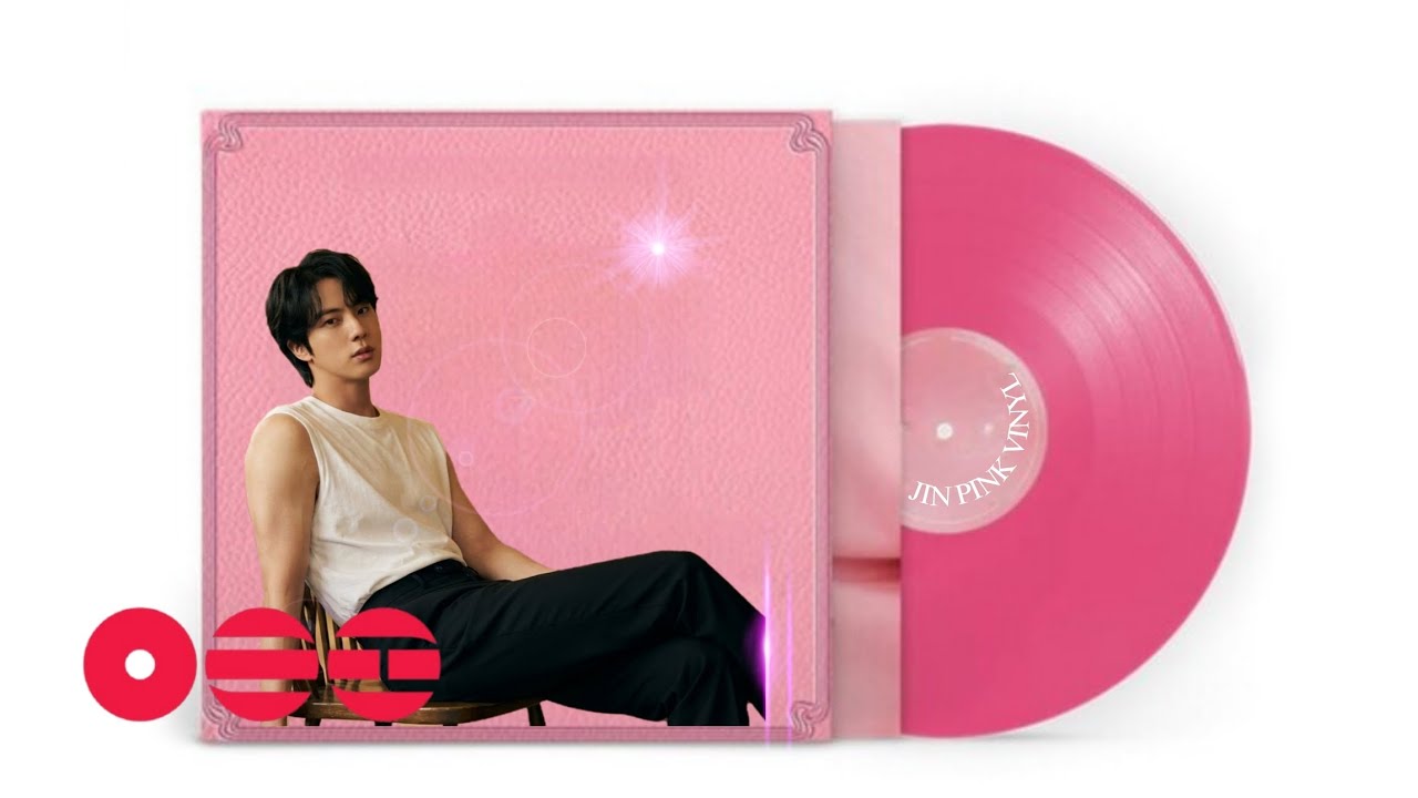 BTS (방탄소년단) The 5th Album 'ARIRANG' (JIN PINK VINYL)