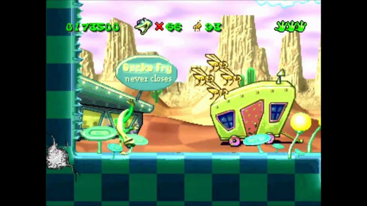 Gex #10 - New Toonland - Knock! Knock!