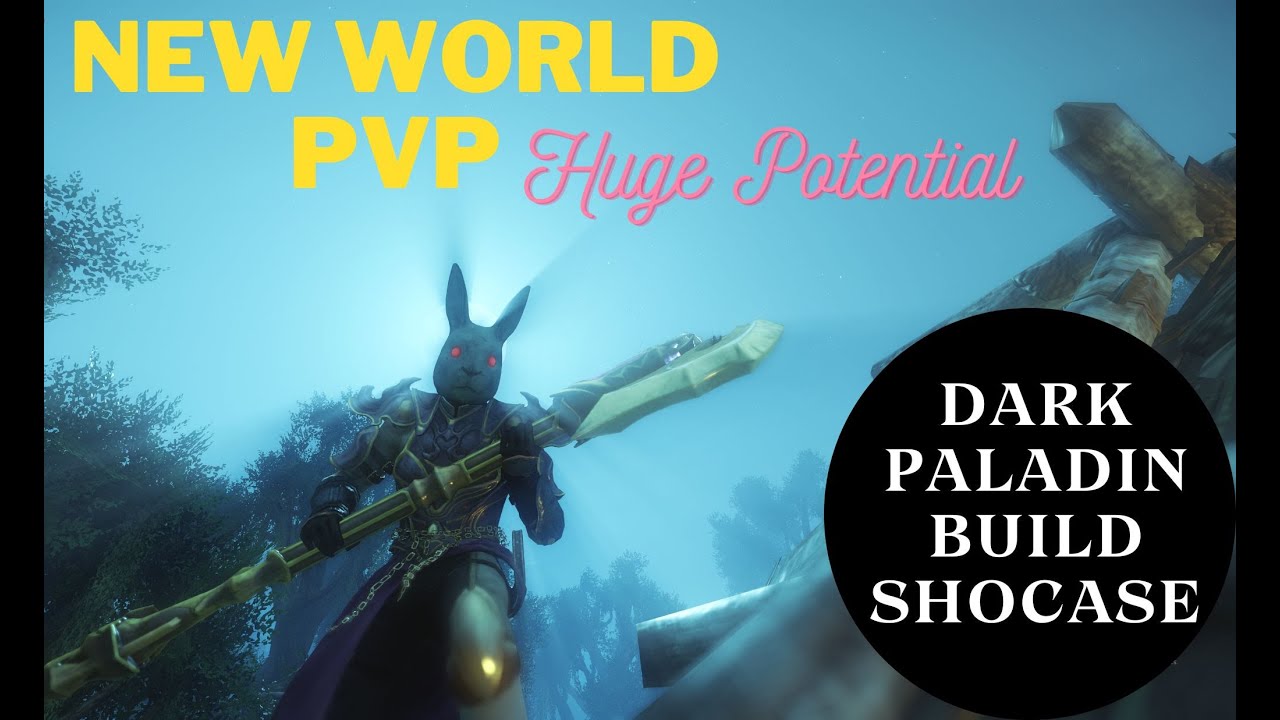 New World OPR PvP - The Dark Paladin Build Showcase - self healing, Void Gauntlet & The Abyss