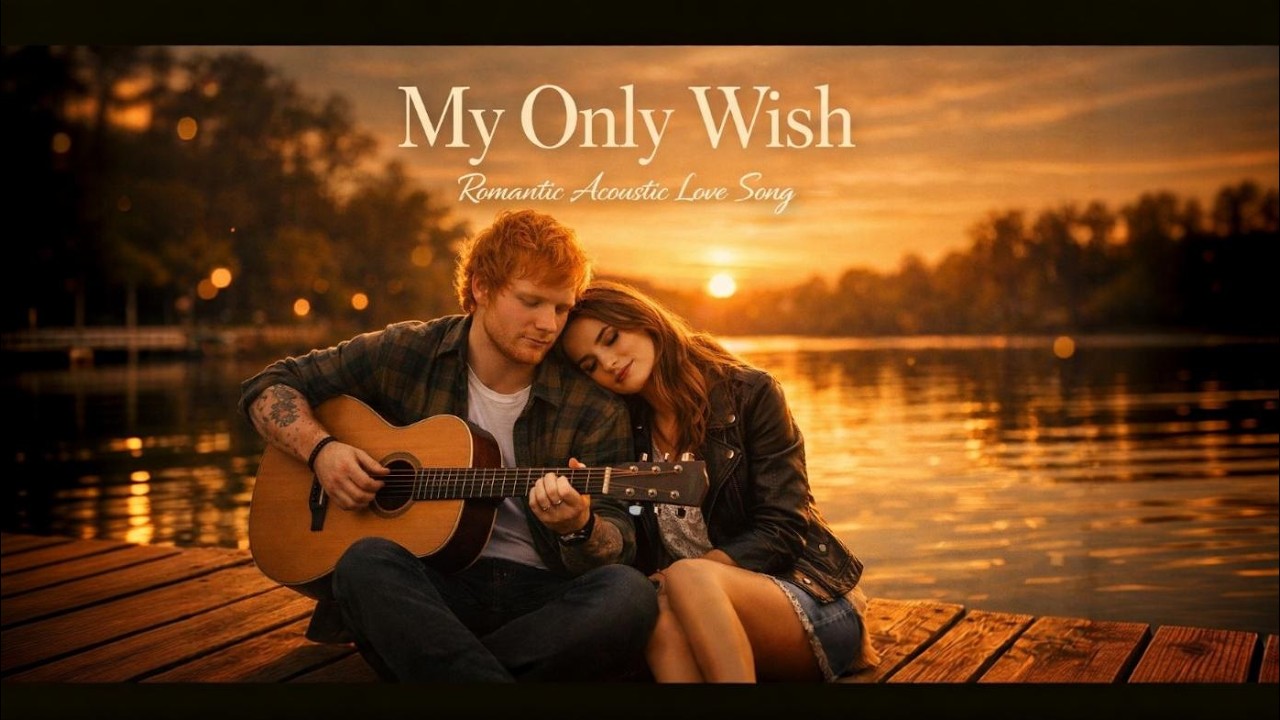 Ed Sheeran – My Only Wish – Emotional Romantic Love Song | Acoustic Ballad 2026