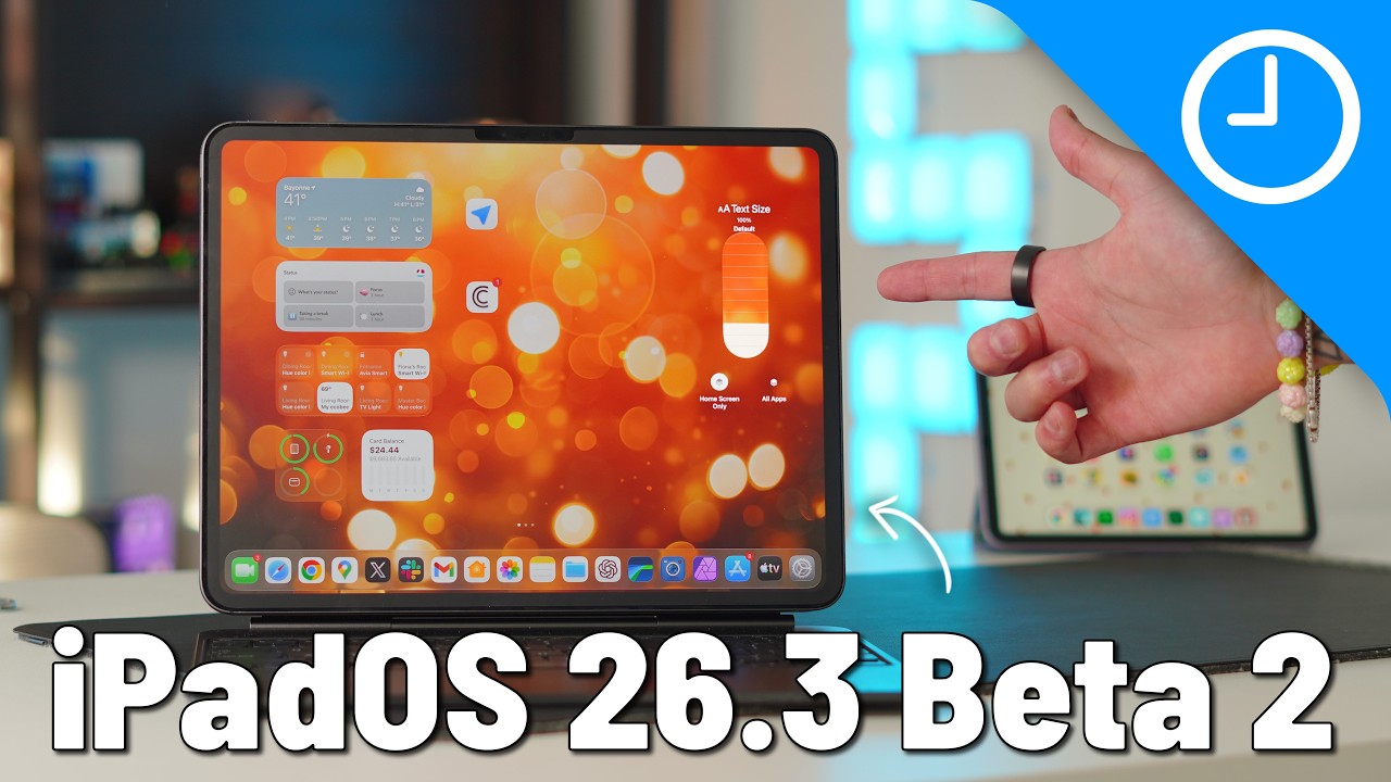 iOS & iPadOS 26.3 Beta 2 - Everything You Need To Know!
