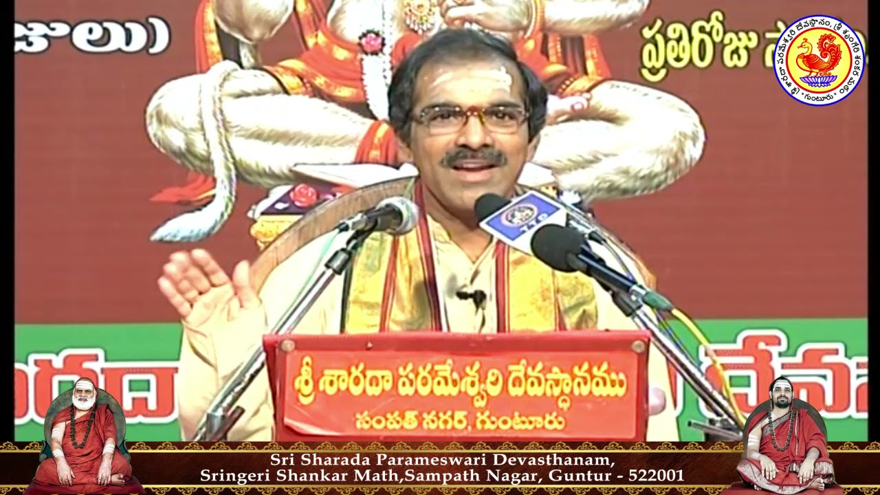 Day 02 - Sampoorna Hanumad Vaibhavam by Sri Vaddiparthi Padmakar