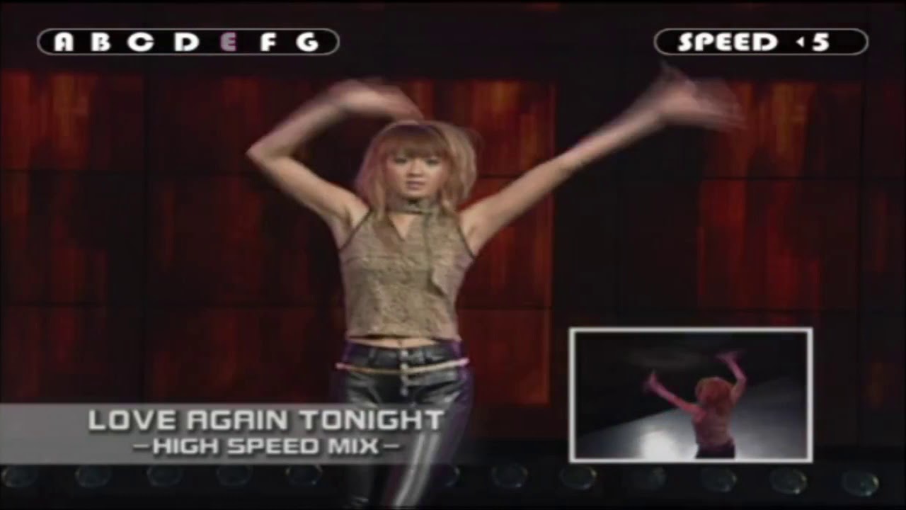 【ParaParaParadise】LOVE AGAIN TONIGHT -HIGH SPEED MIX-