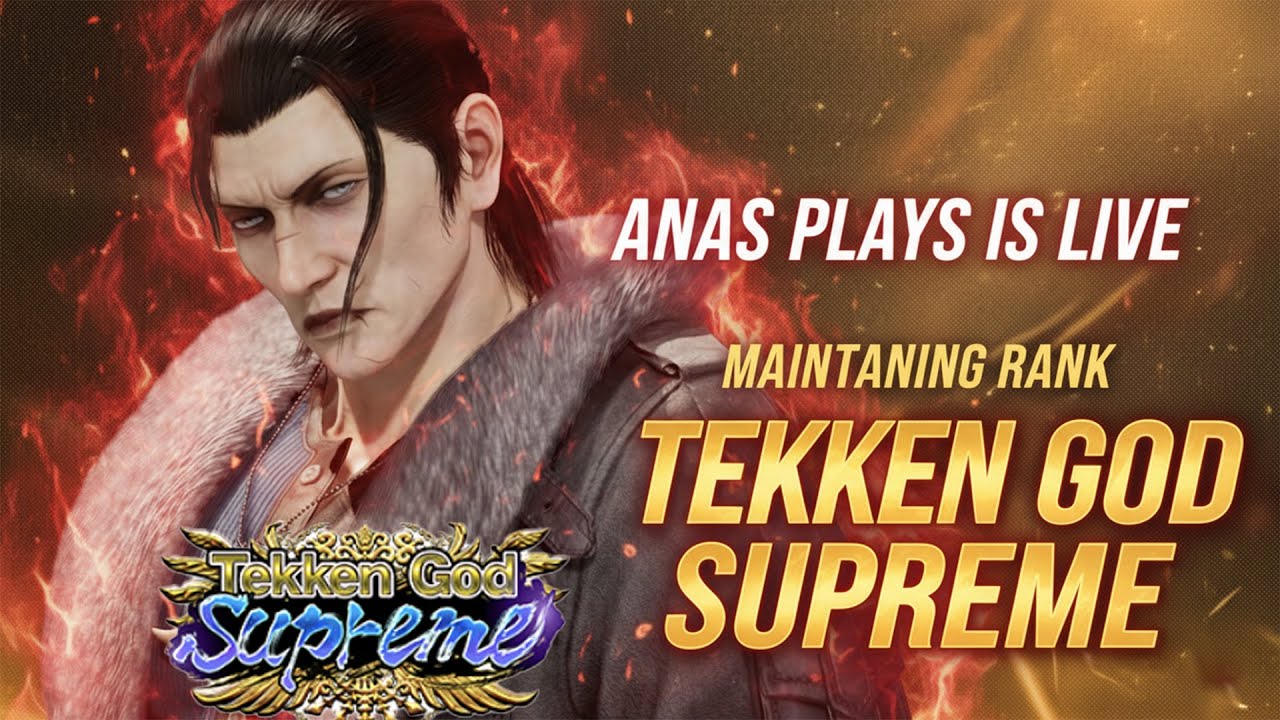 Anas Plays 🕹️ Tekken 8 Ranked & Members FT⚔️| Anas Plays Live | #youtube #tekken8 #live #gaming