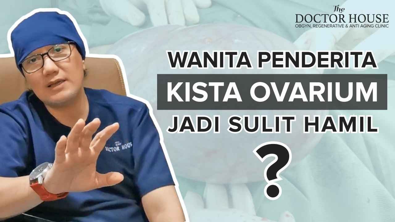 SULIT HAMIL GARA-GARA KISTA? - dr. Mufti Yunus, SpOG