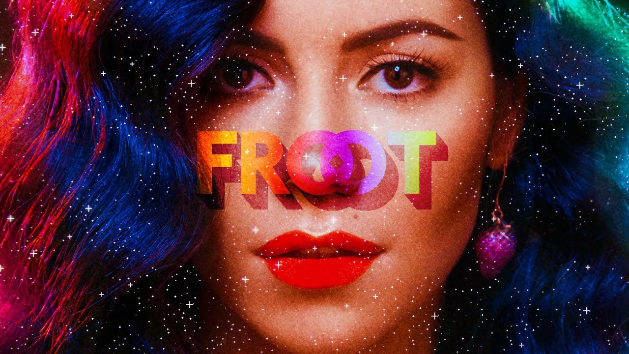 2. Blue Froot - Marina and the Diamonds (12 Days of Frootmas)