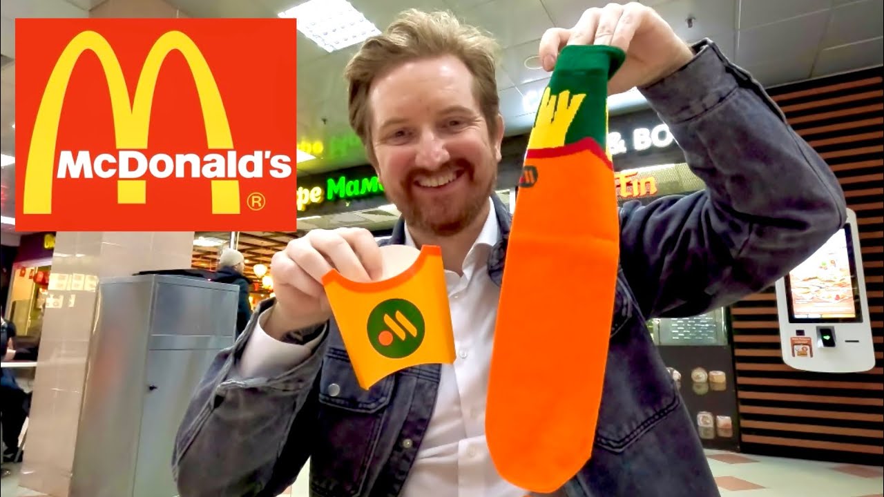 Russian McDonald’s Food Review 