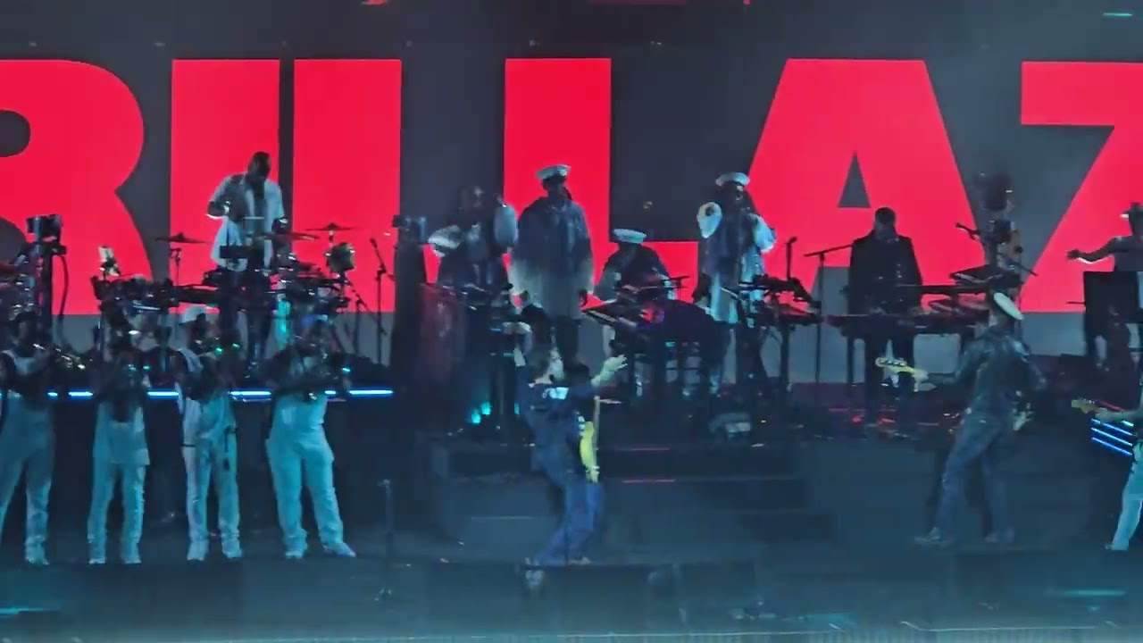 Gorillaz - Plastic Beach (London Copper Arena, 9/2/25)