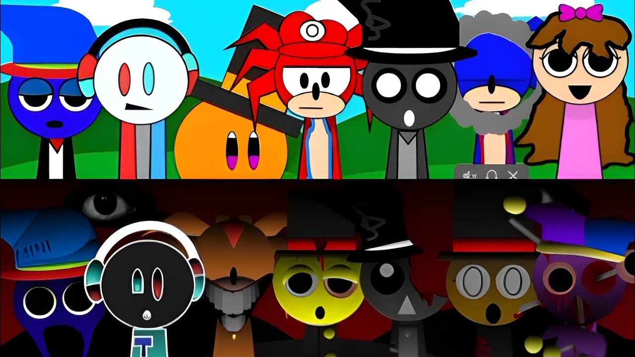 Sprunki game | All amazing animations sprunki gameplay challenge 