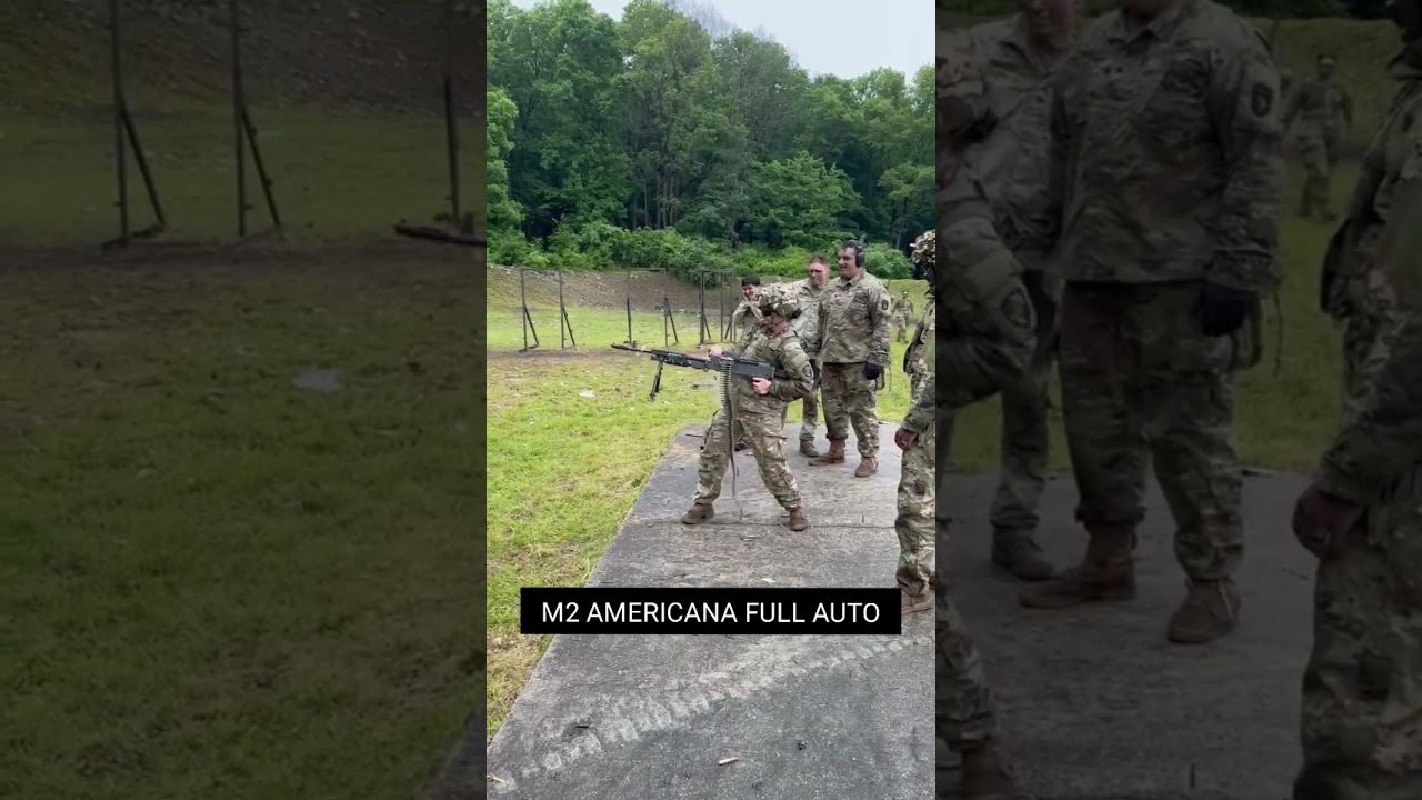 M2 Americana full auto