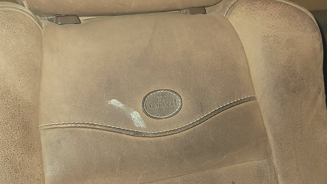 How I did king ranch seats in a 1st gen cummins