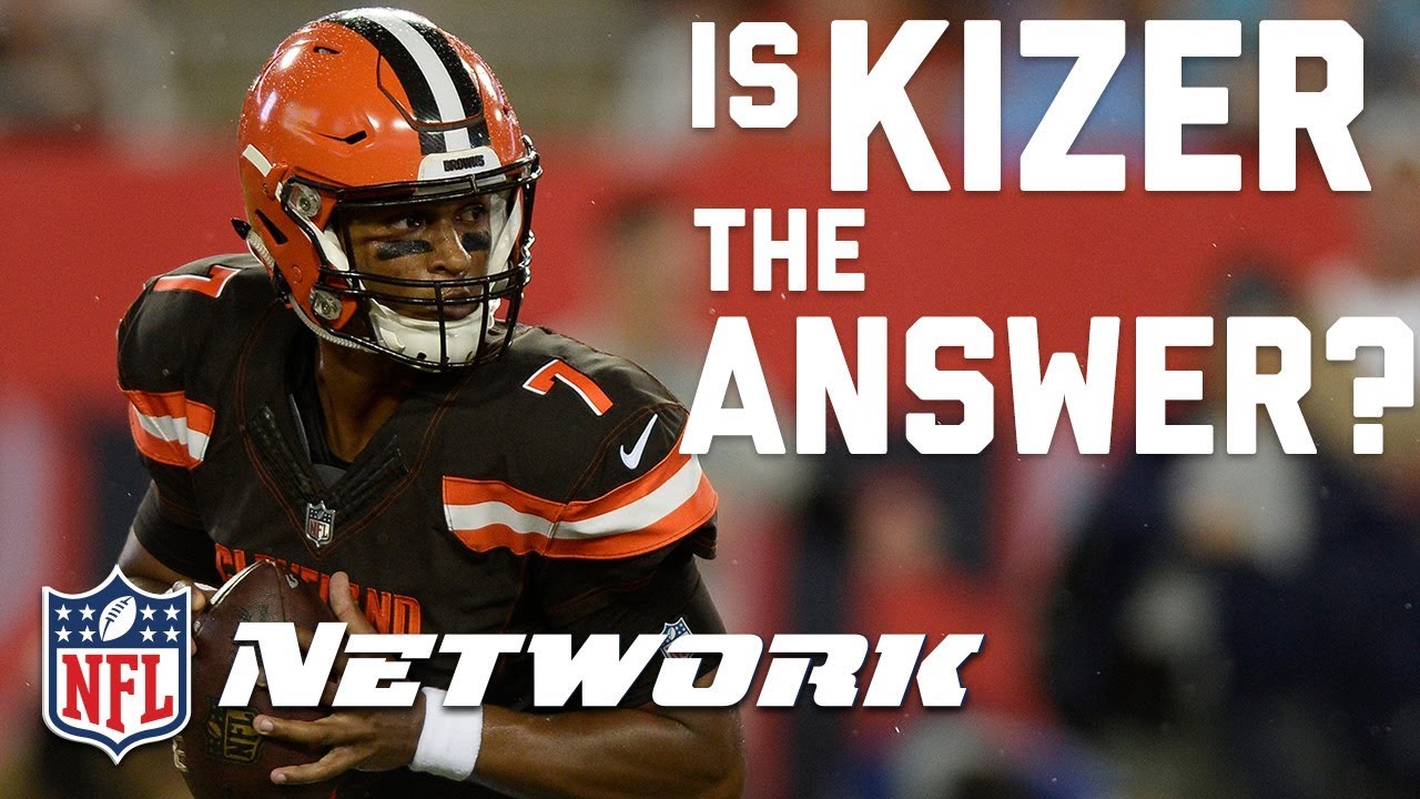 Is DeShone Kizer Finally the Answer to the Browns QB Woes? | Good Morning Football | NFL Network