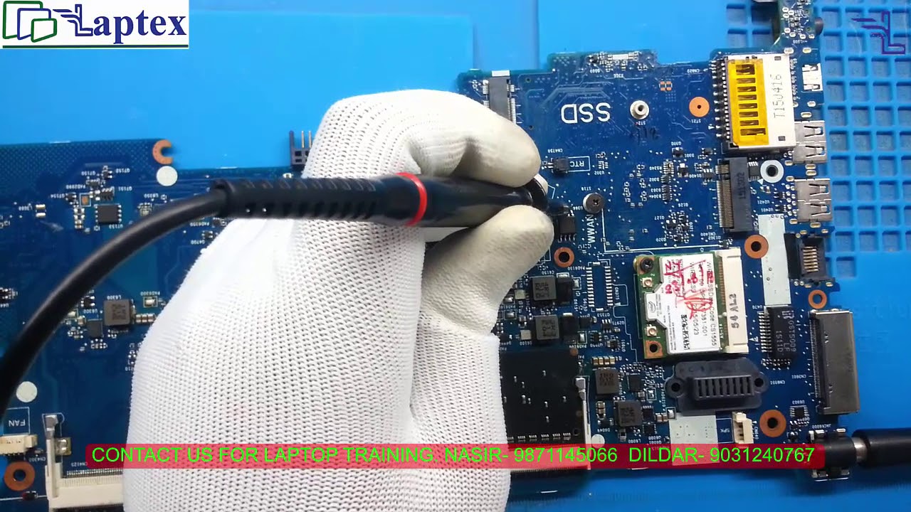 SOC SIGNAL PROBLEM OF HP 840 G1 (PART 1) | Latest Generation Laptop Chip level Training