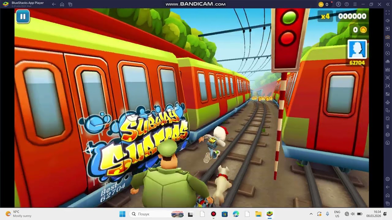 Subway surfers гуляю 