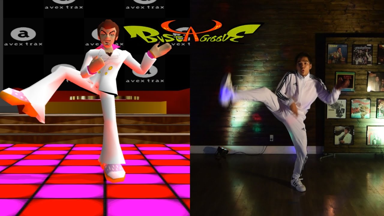 Bust A Groove Live Action Dances 3 | Frida | Strike | Hiro