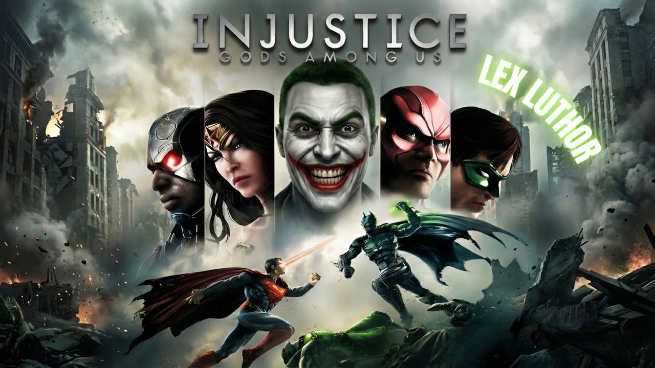 Capítulo 09: Lex Luthor - INJUSTICE: GODS AMONG US