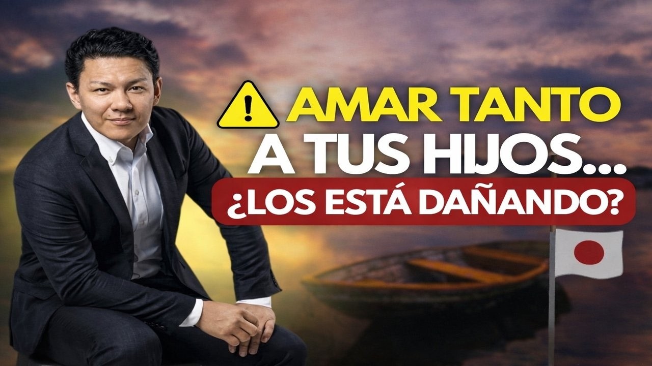 Amar Sin Límites Puede Arruinar a Tus Hijos | Una Dura Verdad Para los Padres-Yokoi Kenji