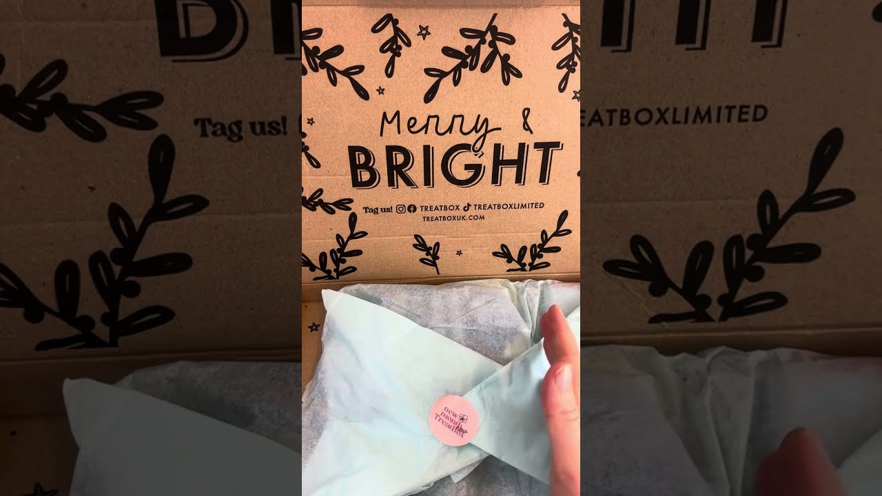 Treatbox UK | Monthly Subscription Box | November | Unboxing (IG Version)