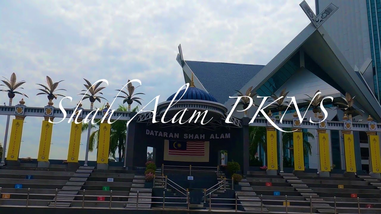 Walk at PKNS Shah Alam | Malaysia