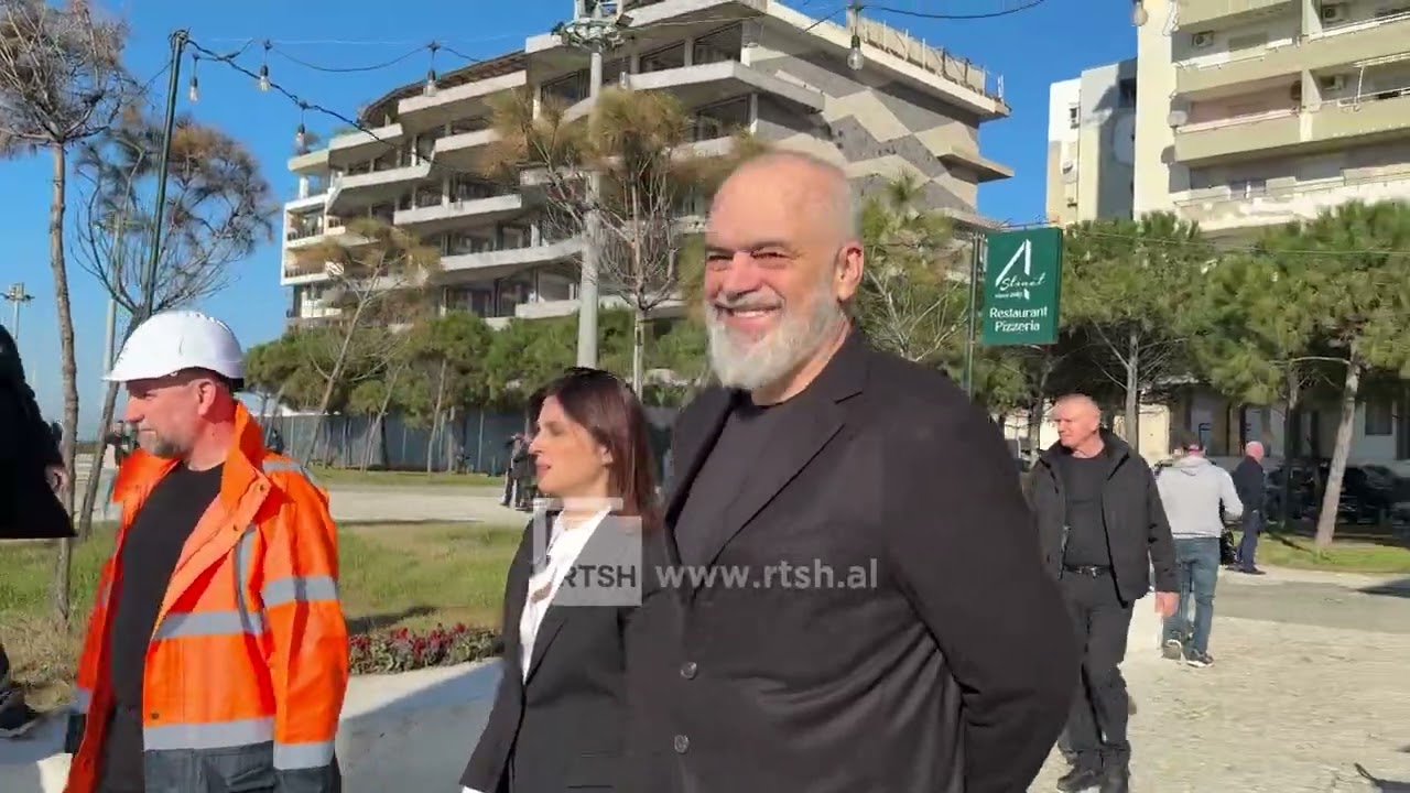 Rama inspekton punimet n&euml; Durr&euml;s, gati parkimi me 353 vende, sh&euml;titorja pritet t&euml; p&euml;rfundoj&euml; n&euml; maj