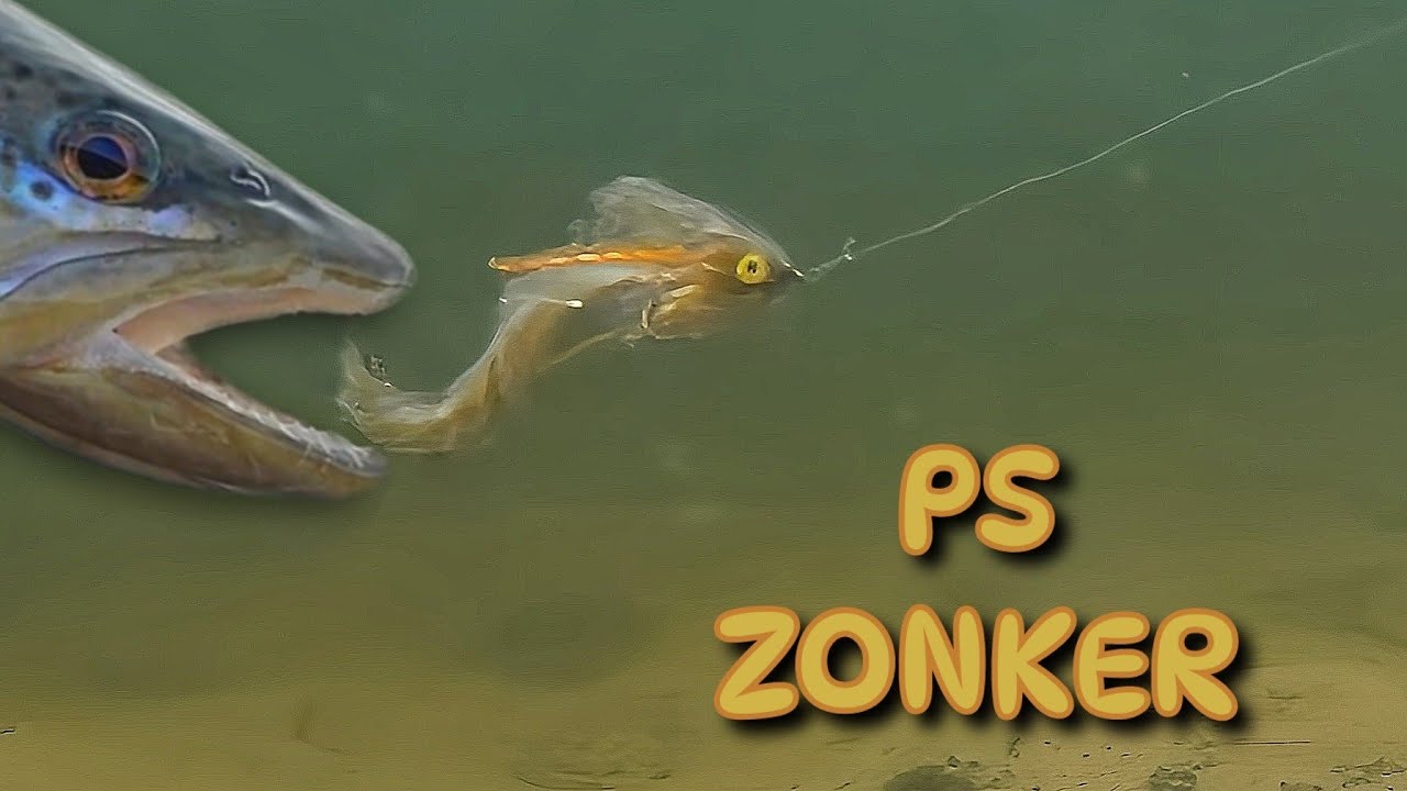 Fly Tying: A Simple, Easy to Tie Streamer -  the PS Zonker