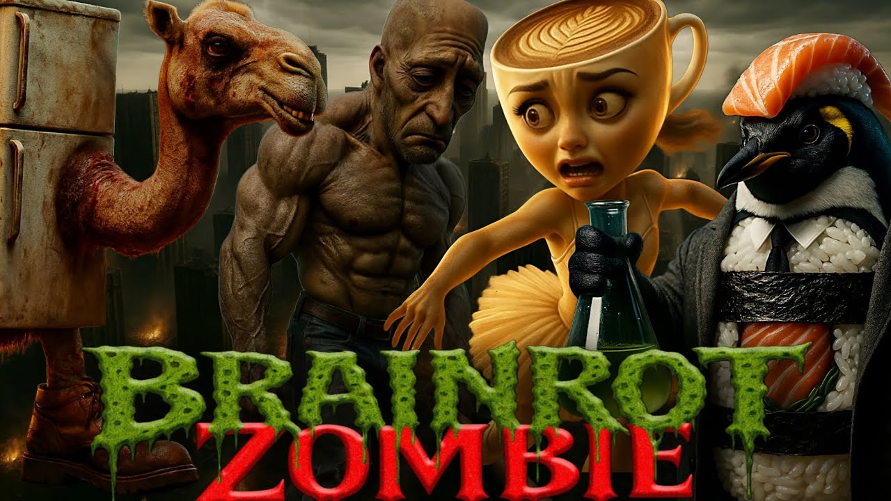 BRAINROT ZOMBIE: Mutation | Episode 10 | Official Music Video