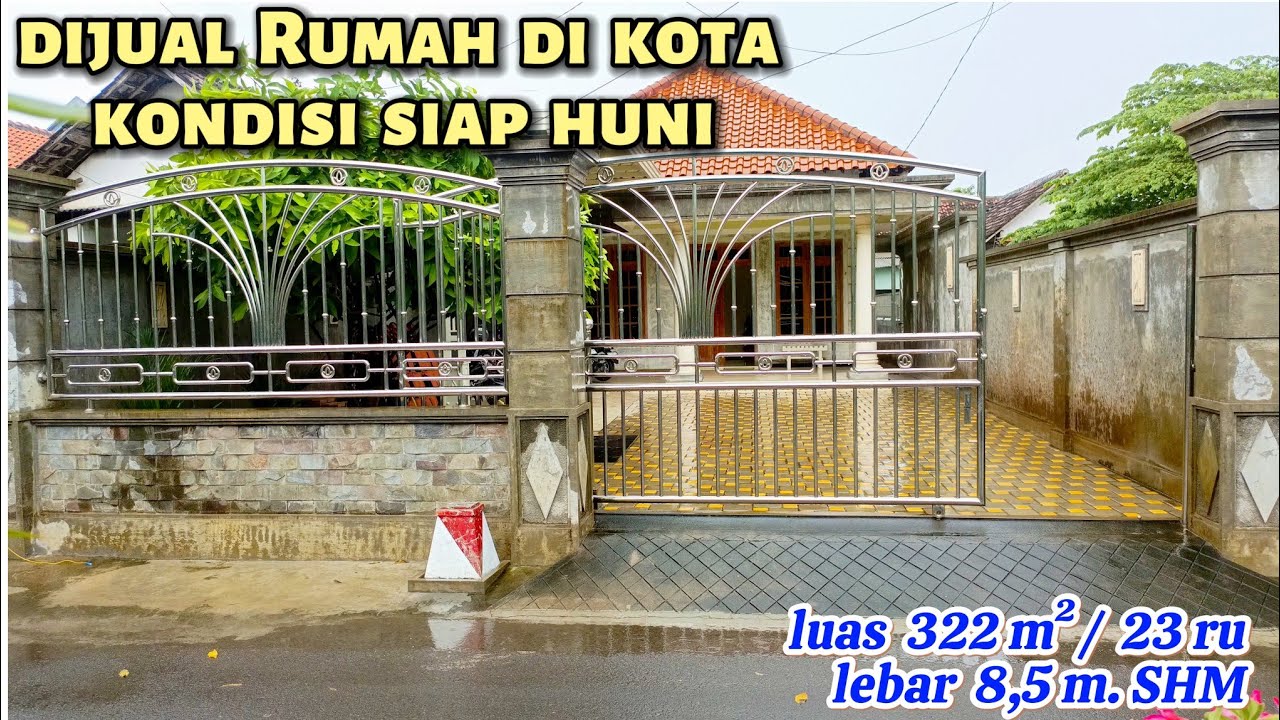 Dijual rumah di kota kondisi siap huni ( 082194791760 )