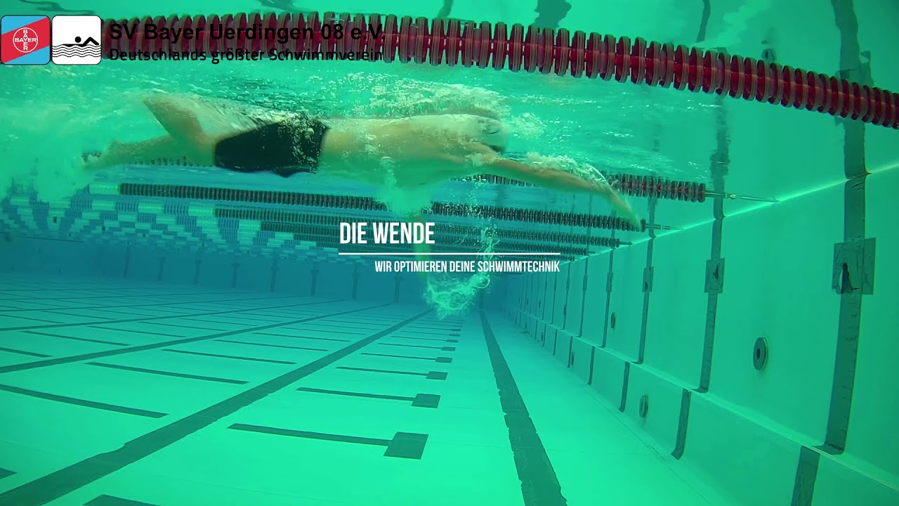 Improve your skills - Schwimmtechnikanalysen des SV Bayer Uerdingen 08 e.V.