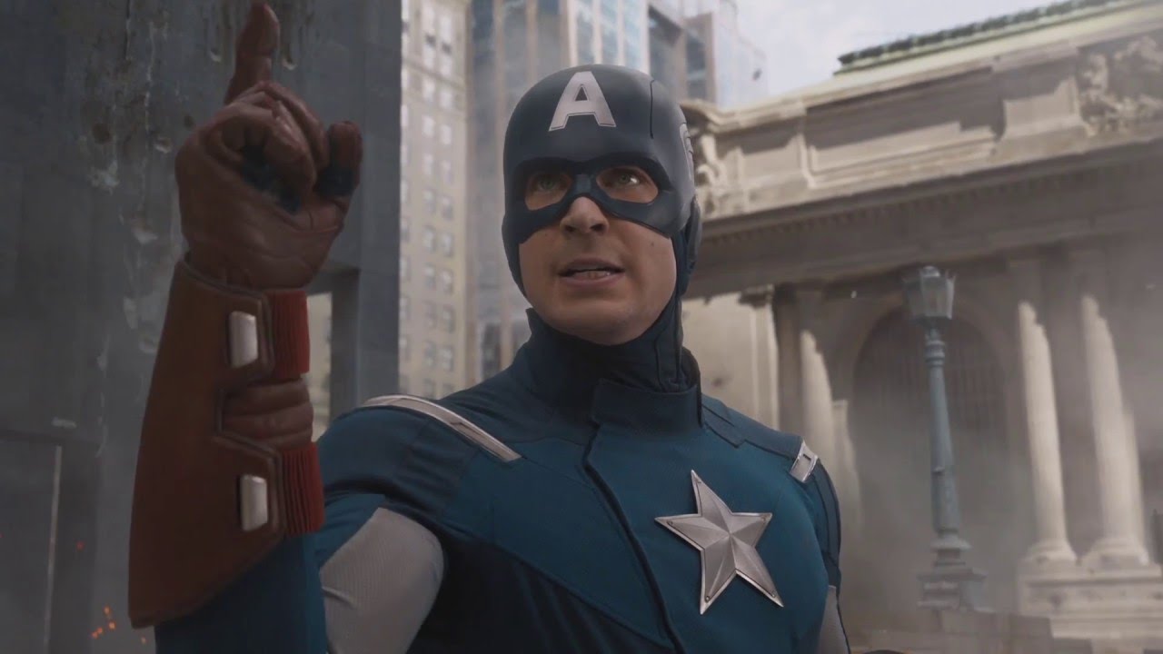 Captain America Ft. Eminem