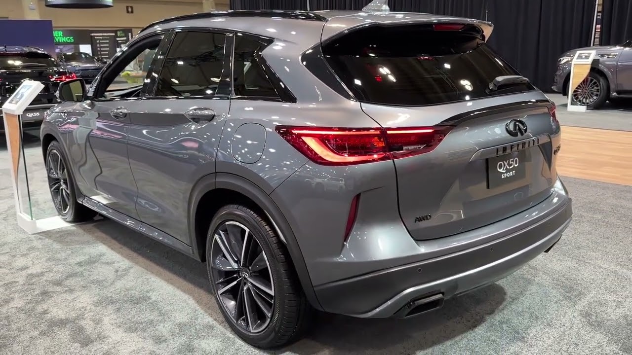 2024 Infiniti QX50 Sport Review - Great Small SUV | AutoMotoTube